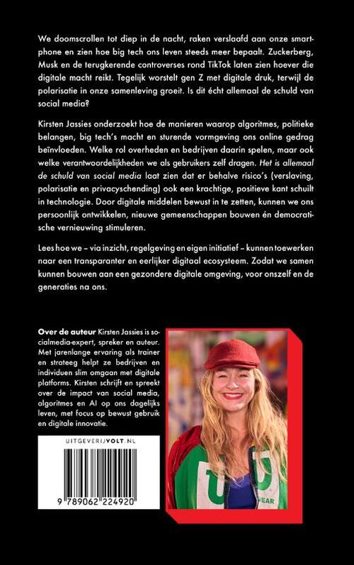 Het is allemaal de schuld van social media