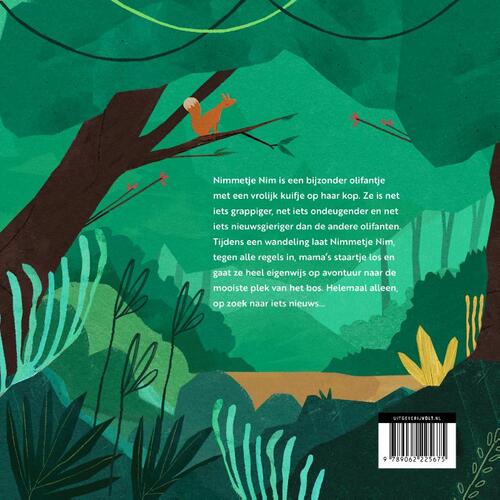 Olifantje in het bos