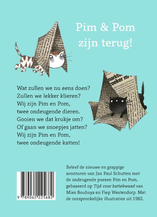 Nieuwe streken van Pim & Pom