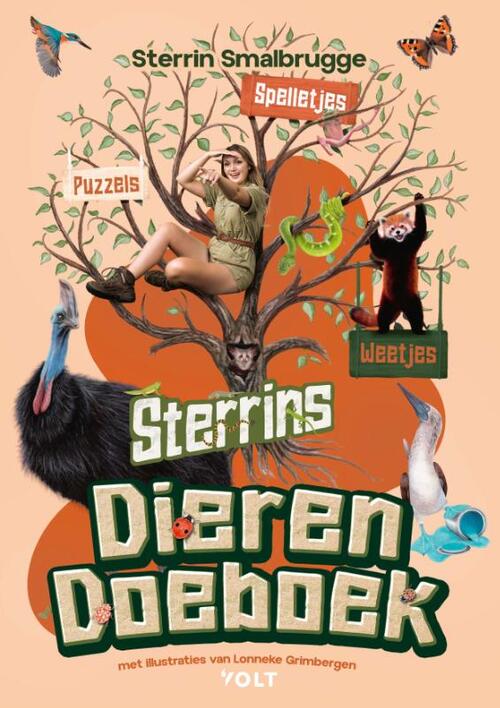 Sterrins dierendoeboek