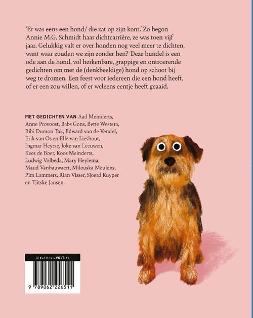 Er was eens een hond die zat op z’n kont