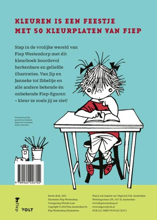 Het grote Fiep Westendorp kleurboek