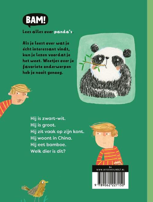 Een boek over panda’s (maar niet alleen)
