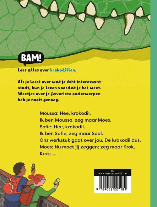 Hee, krokodil