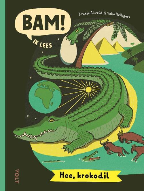 Hee, krokodil