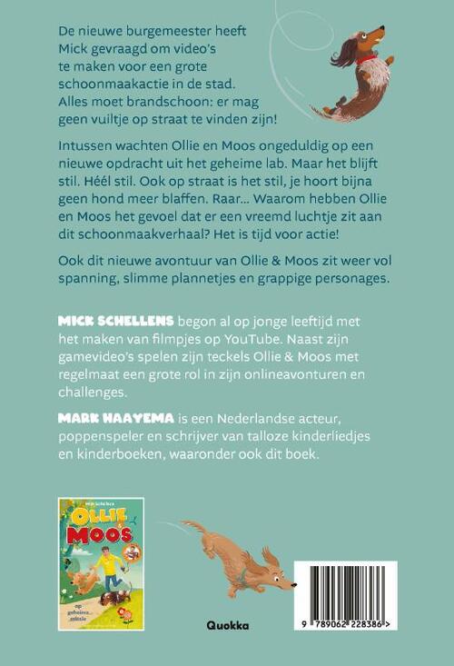 Ollie & Moos: Opgeruimd staat netjes