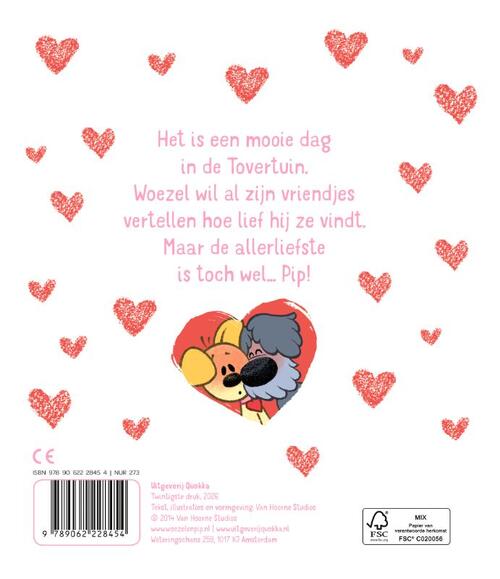 Woezel & Pip: Ik vind jou zo lief