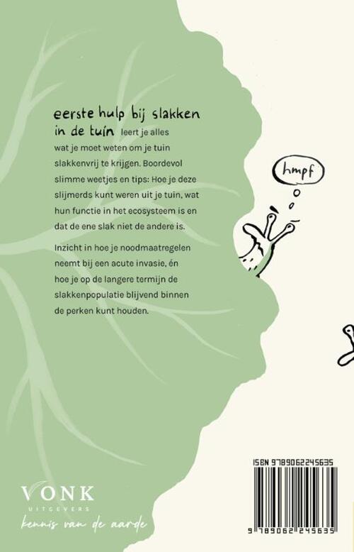 Eerste hulp bij slakken in de tuin