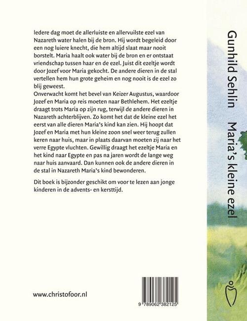 Maria's kleine ezel en de vlucht naar Egypte