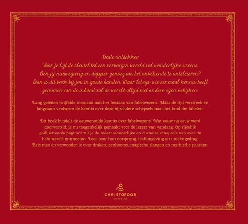 Het wonderlijke boek der Fabelwezens