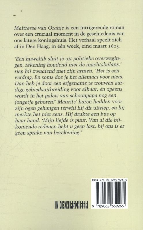 Maîtresse van Oranje