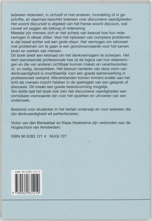 Discursieve vaardigheden