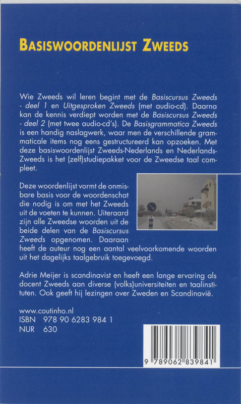 Basiswoordenlijst Zweeds