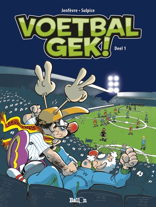 Voetbalgek!