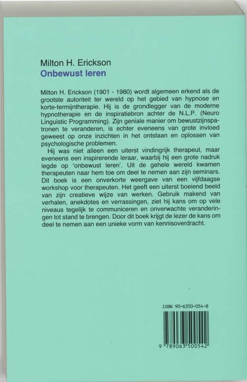 Onbewust leren