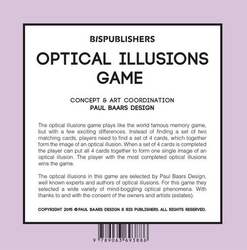 Optical ilusions game