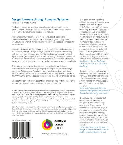 Design Journeys through Complex Systems