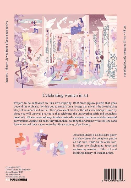 Powerful Women Jigsaw Puzzle