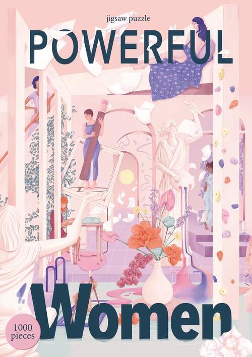 Powerful Women Jigsaw Puzzle