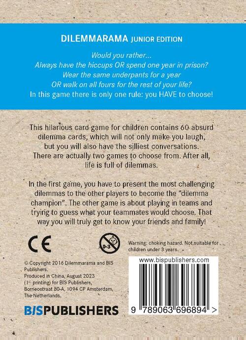 Dilemmarama the Game