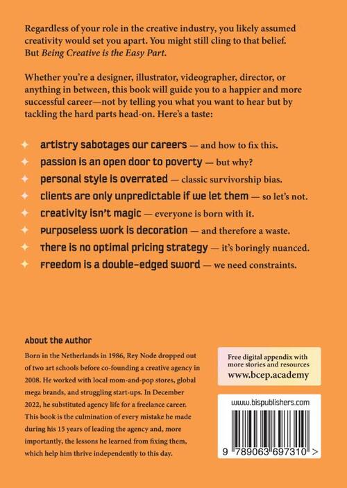 Being Creative is the Easy Part