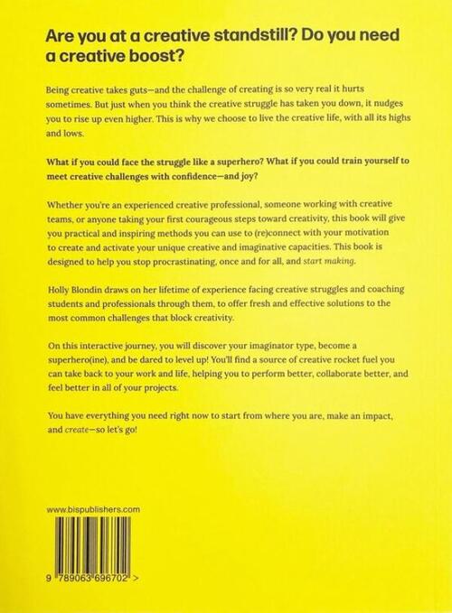 Creative struggle is real