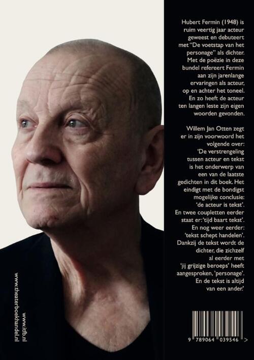 De voetstap van het personage