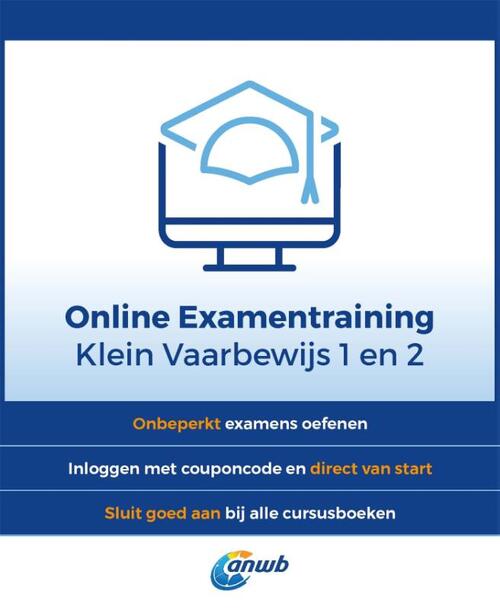 ANWB Online Examentraining Klein Vaarbewijs 1 en 2