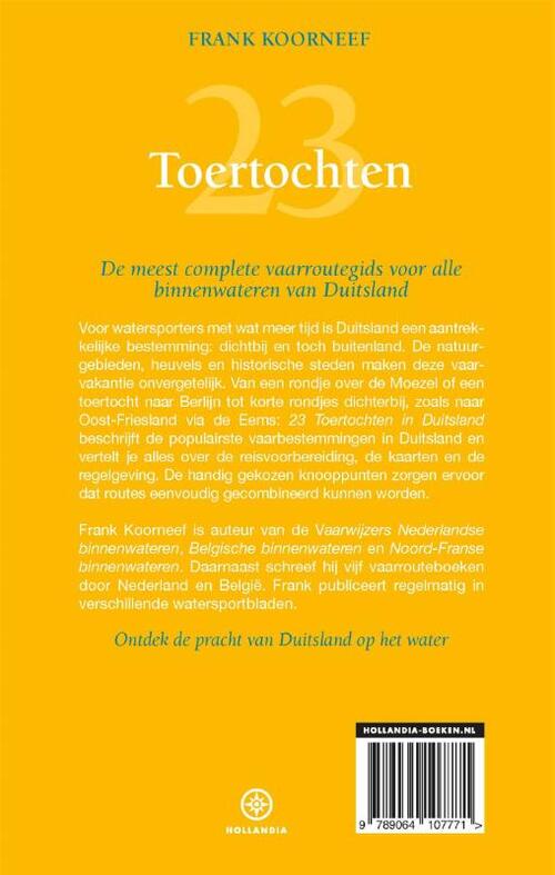 23 toertochten in Duitsland