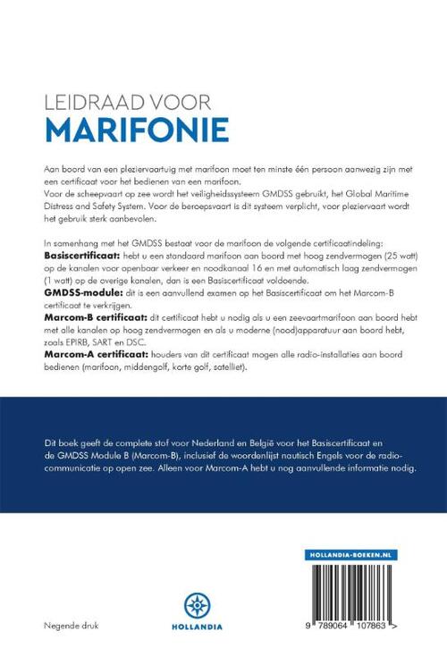 Leidraad voor marifonie + Online Examentraining