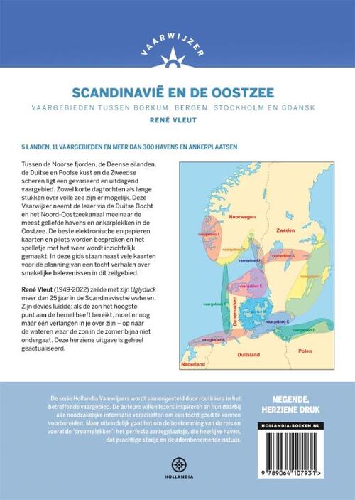 Vaarwijzer Scandinavië en de Oostzee