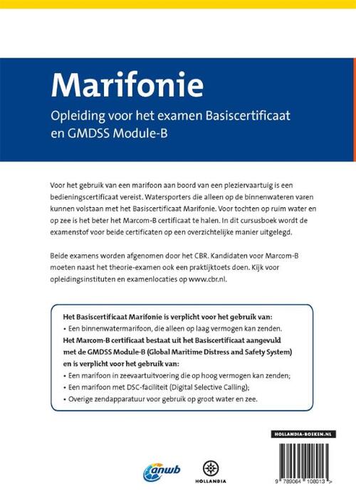 Cursusboek Marifonie