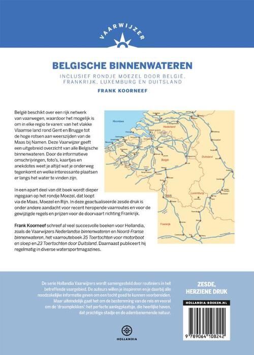 Vaarwijzer Belgische binnenwateren