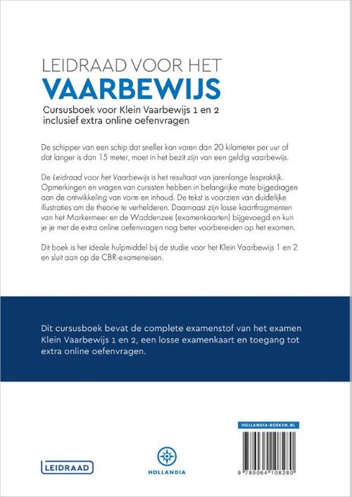 Leidraad voor het Vaarbewijs