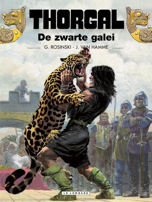 Thorgal - 4 - de Zwarte Galei