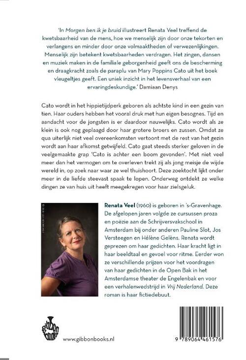 Morgen ben ik je bruid