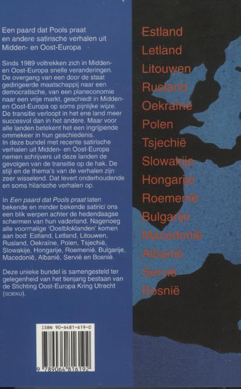 Een paard dat Pools praat