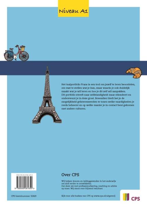 Taalportfolio Frans niveau A1 - klassenset (25 ex., incl. handleiding)