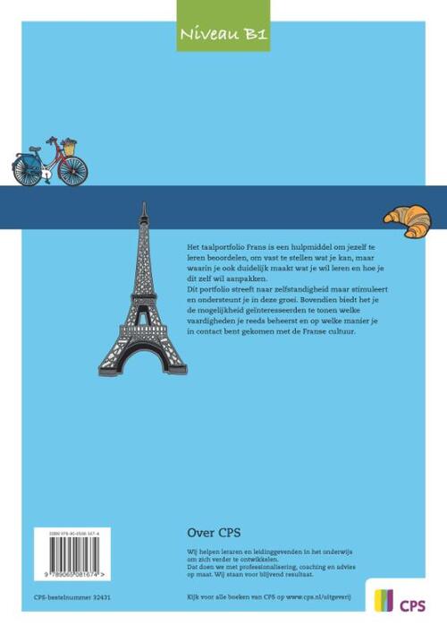 Taalportfolio Frans niveau B1- klassenset (25 ex., incl. handleiding)