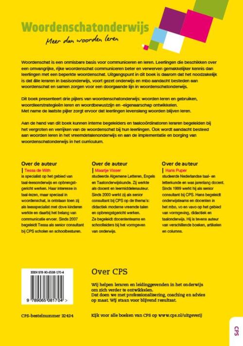 Woordenschatonderwijs