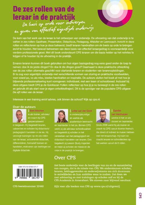 De zes rollen van de leraar in de praktijk