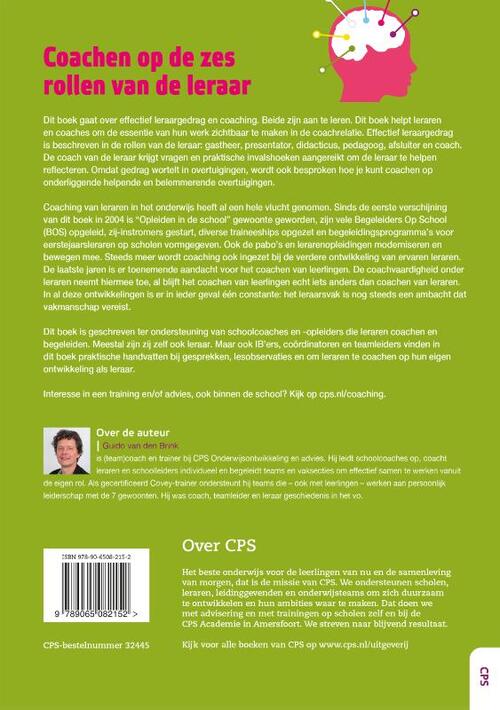 Coachen op de zes rollen van de leraar