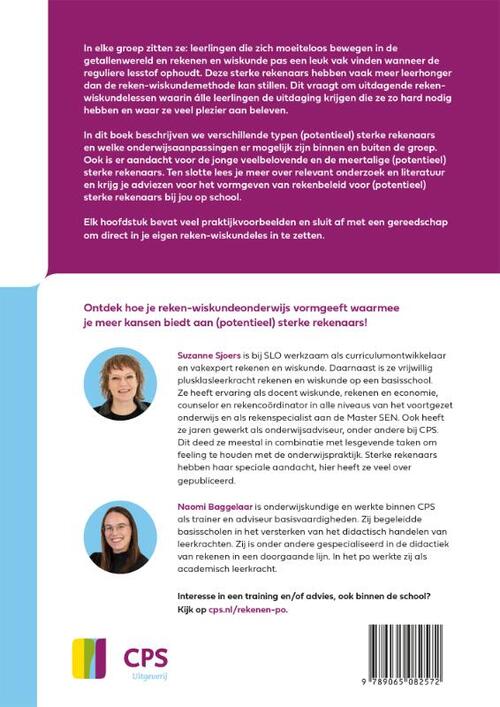 Sterke rekenaars in het basisonderwijs