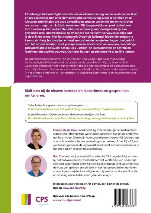 Oracy, de kracht van spreken, denken en luisteren