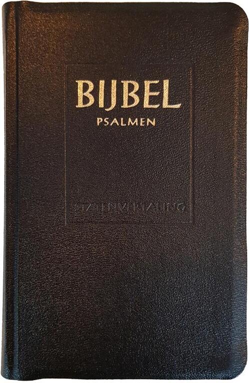 Bijbel (SV) met psalmen (niet-ritmisch) - met kleursnee