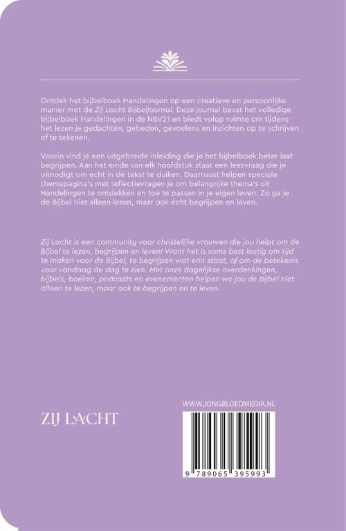 Zij Lacht Bijbeljournal Handelingen NBV21