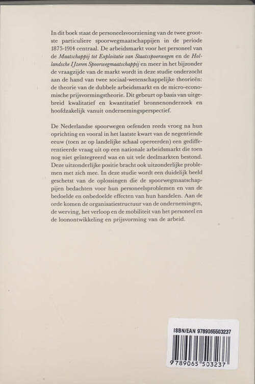 Eene soort van dynastie van spoorwegbeambten