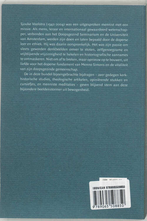 Beeldenstormer uit bewogenheid