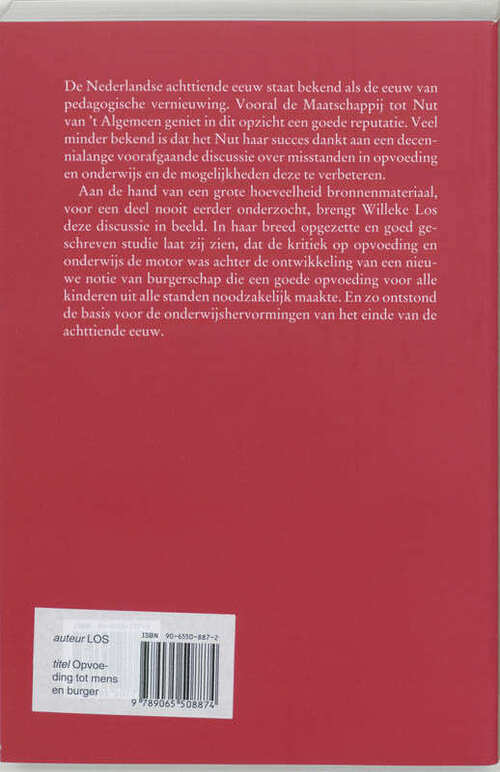 Opvoeding tot Mens en Burger