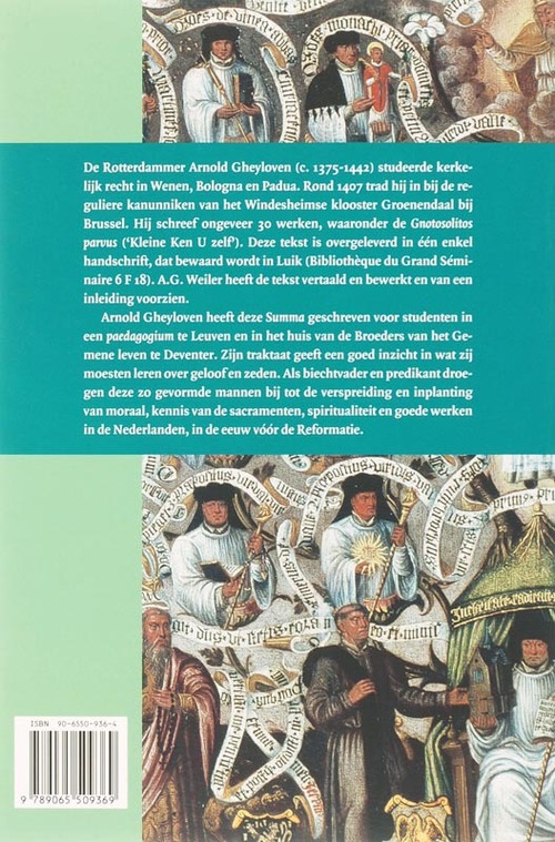 Het morele veld van de Moderne Devotie, weerspiegeld in de Gnotosolitos parvus van Arnold Gheyloven van Rotterdam, 1423